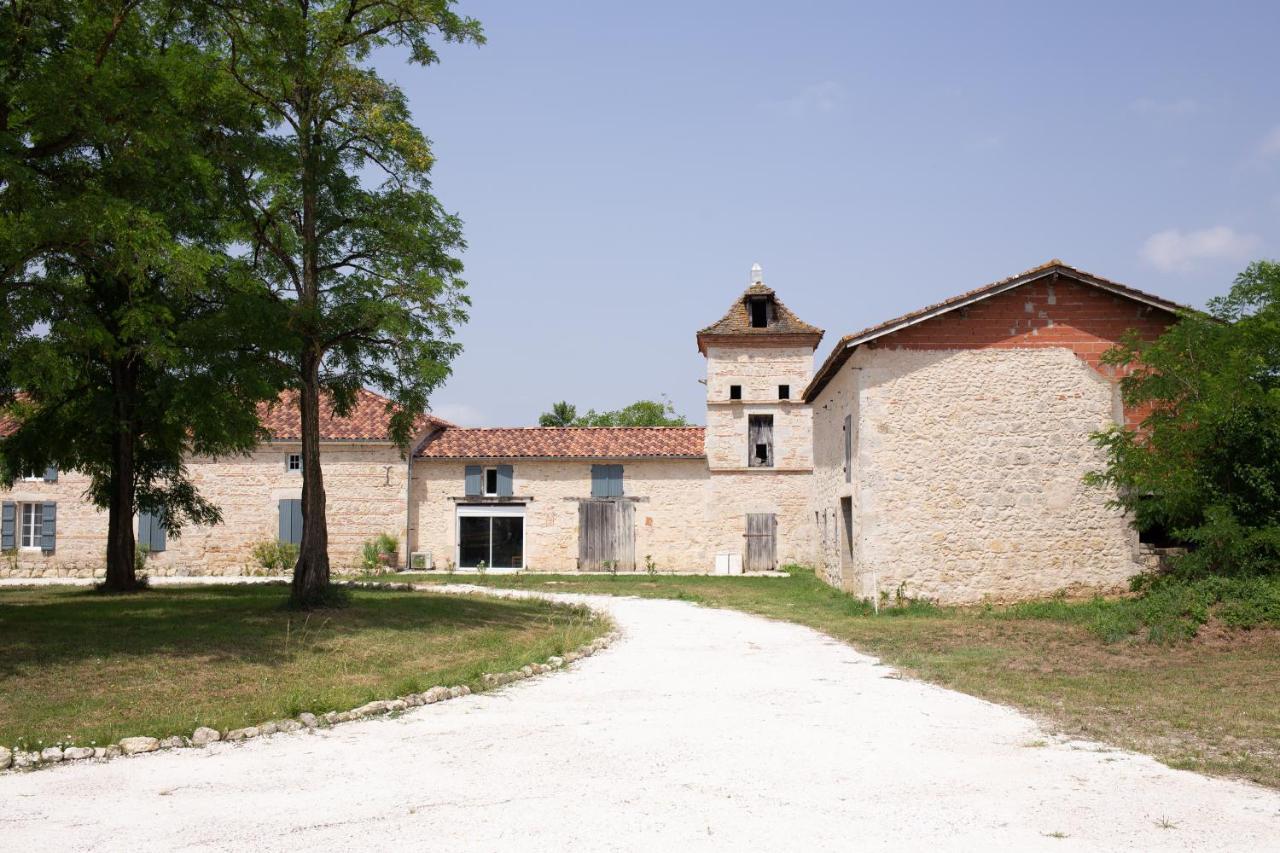 Le Clos Saint-Jean - Chambre D'Hote Scarlett Eksteriør billede