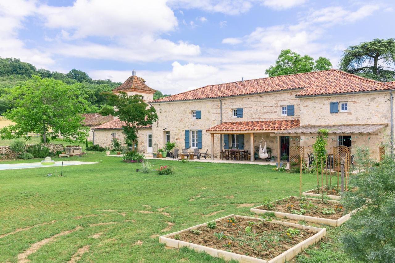 Le Clos Saint-Jean - Chambre D'Hote Scarlett Eksteriør billede